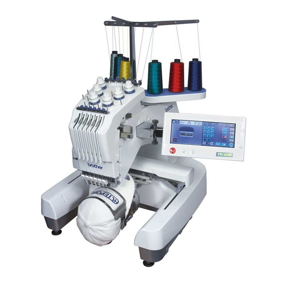 Brother PR-600 Manual De Instrucciones