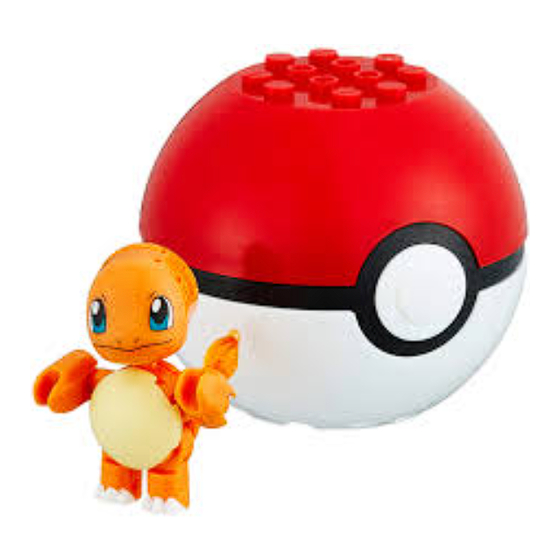 Mega Pokemon CHARMANDER GFC88 Instrucciones De Montaje