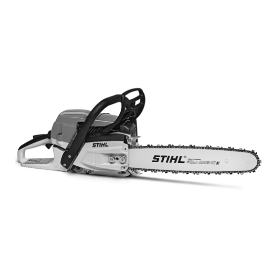 Stihl MS 261 C-M Manual De Instrucciones