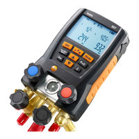 testo 557 Manual De Instrucciones