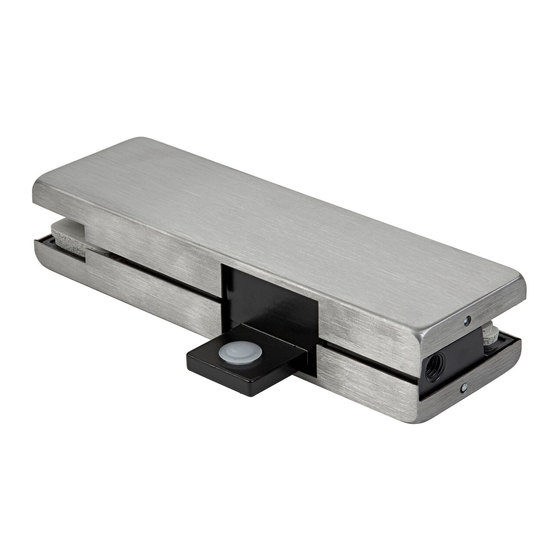 Dorma MUNDUS COMFORT PT 30 Instrucciones De Montaje