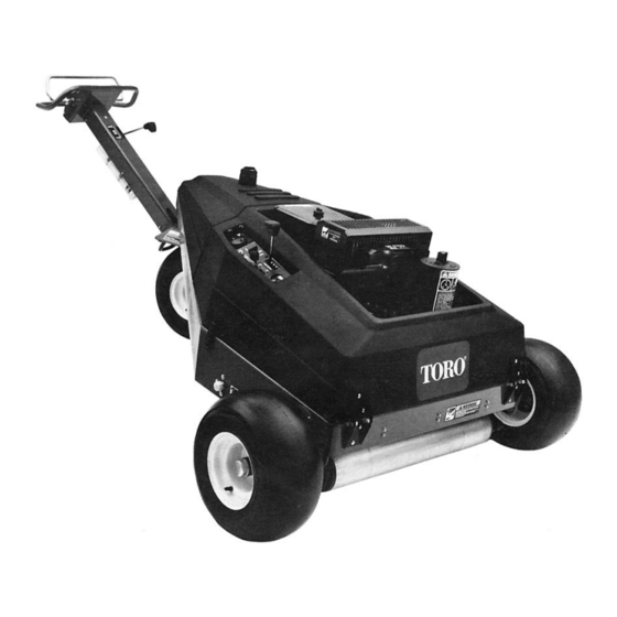 Toro HYDROJECT 3000 Manual Del Operador