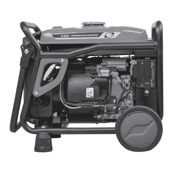 Evans Gi45MG0750THW Manual De Propietario