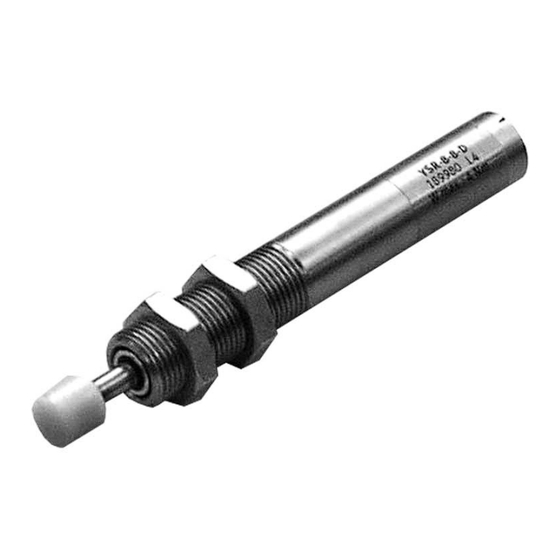Festo YSR-D Serie Instrucciones De Funcionamiento