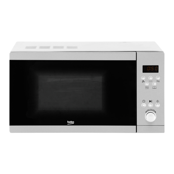 Beko MWB 3010 EX Manual De Instrucciones Del Propietario