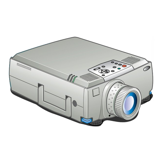 Epson EMP-8200 Guía De Referencia Rápida