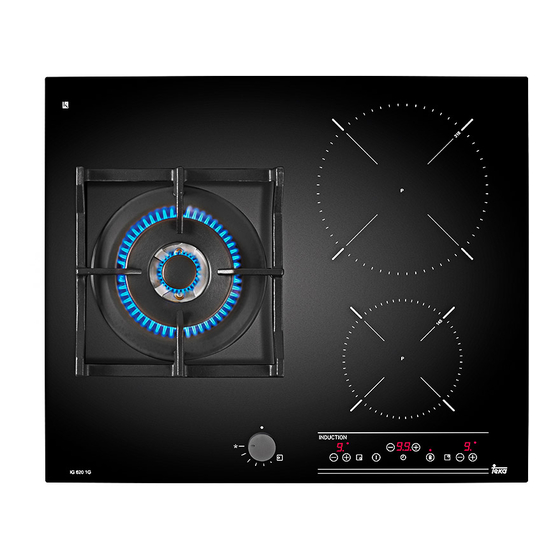 Teka IG 620 1G AI AL DR CI Manuales