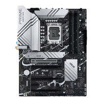 Asus PRIME Z790-P Manual De Instrucciones