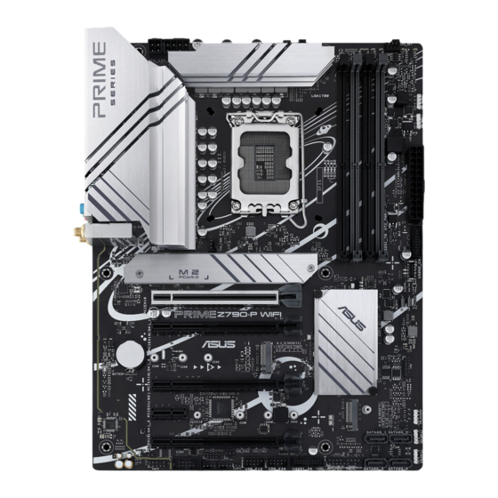 Asus PRIME Z790-P Manuales