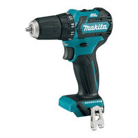 Makita FD08 Manual De Instrucciones