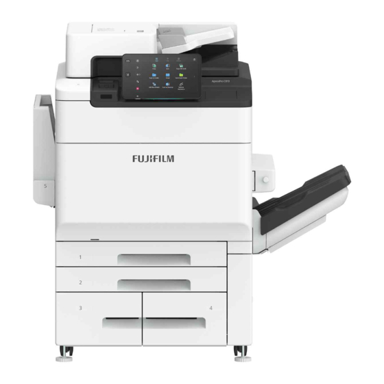 FujiFilm ApeosPro C810 Guía De Referencia