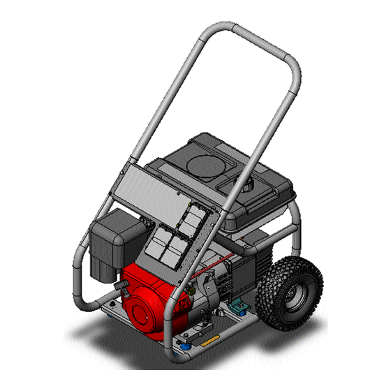 Coleman Powermate Jobsite 4500 Manual Del Usuario