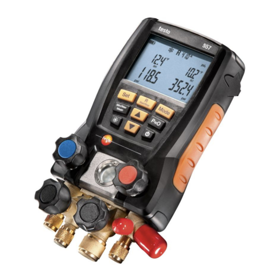 testo 557 Manual De Instrucciones
