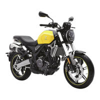 VOGE CLASSIC AC350 2024 Manual De Usuario