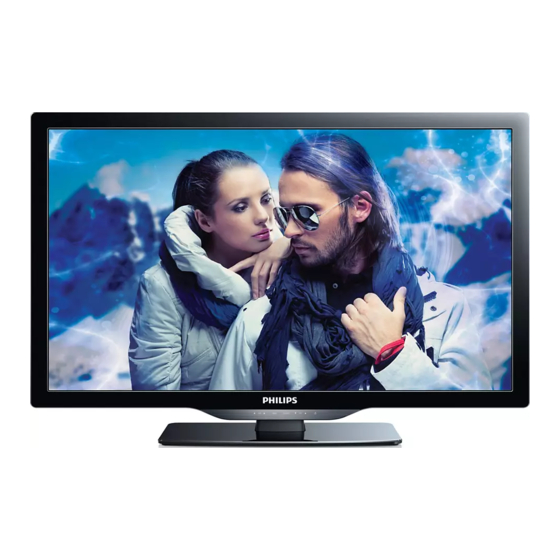 Philips 32PFL4907 Manual Del Usuario