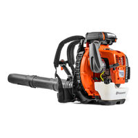 Husqvarna 580BFS Mark II Manual Del Usuario