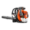 Sopladores Husqvarna 580BTS Mark II Manual Del Usuario