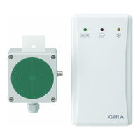 Gira 0586 00 Instrucciones De Manejo
