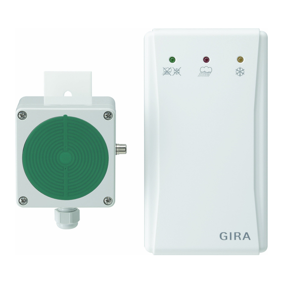 Gira 0586 00 Instrucciones De Manejo
