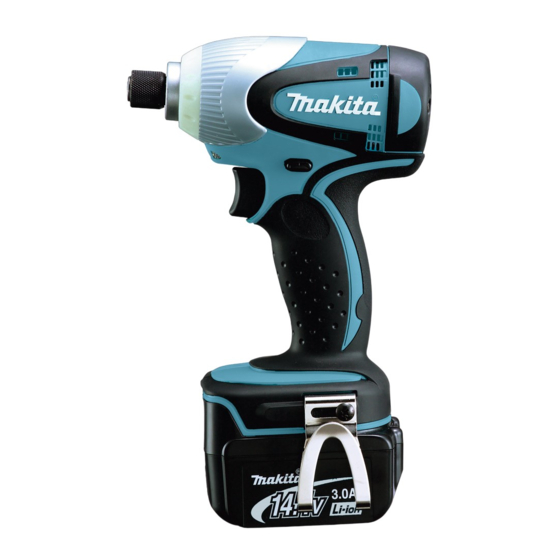 Makita BTD130F Manual De Instrucciones