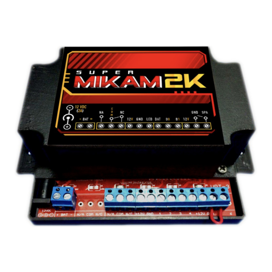 MKJoules SUPERMIKAM 2K Guia De Instalacion