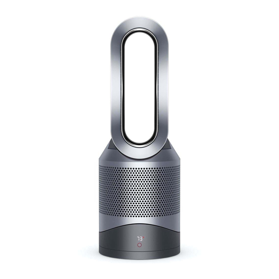 Dyson pure hot+cool HP01 Instrucciones De Seguridad