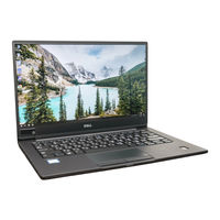 Dell Latitude 7370 Manual Del Propietário