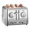 Tostadoras Cuisinart Custom Select CPT-640 Serie Manual De Instrucciones