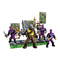 Juguetes Mega Bloks ROCKSTEADY VILLAIN PACK Manual De Instrucciones