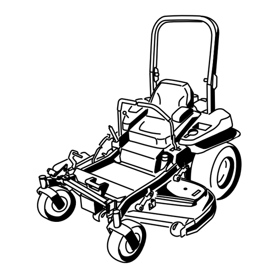 Toro Z Master G3 Manual Del Operador