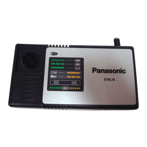 Panasonic EY0L10 Manual De Instrucciones