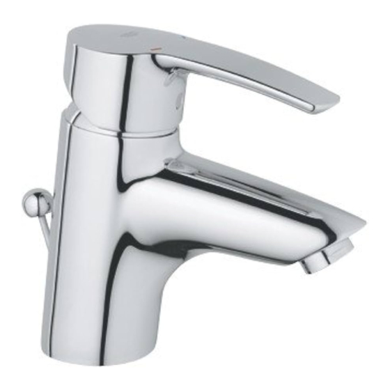 Grohe Eurostyle 32 468 Manual Del Usuario