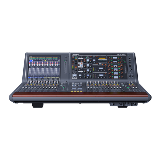 Yamaha RIVAGE PM7 Guía De Configuración Del Sistema