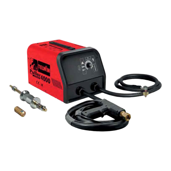 Telwin PULLER 4000 Manual De Instrucciones