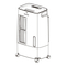 Acondicionadores de Aire Honeywell CS071AE Manual De Uso