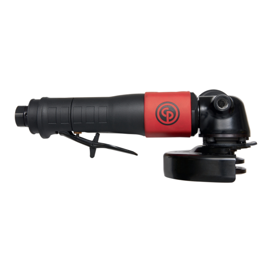 Chicago Pneumatic CP7540 Serie Manual Del Operador