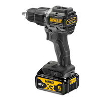 Dewalt DCD100 Traducido De Las Instrucciones Originales