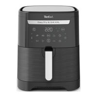 Tefal EASY FRY & GRILL XXL Manual Del Usuario