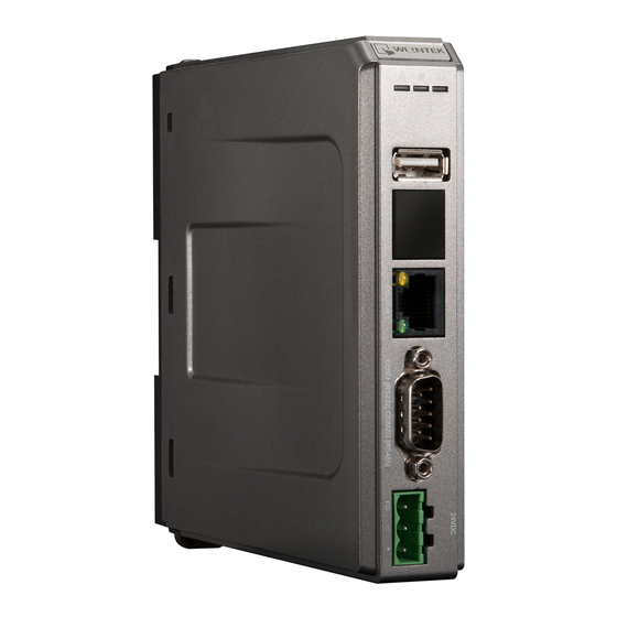 Weintek mTV-100 Manual Del Usuario