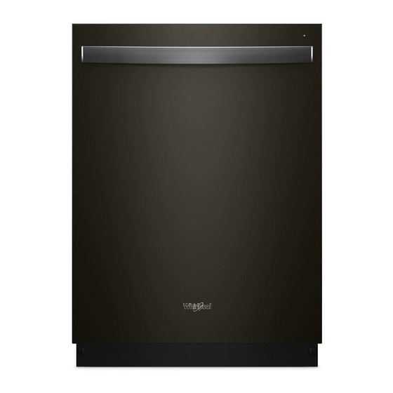 Whirlpool WDT970SAHV Manual Del Usuario