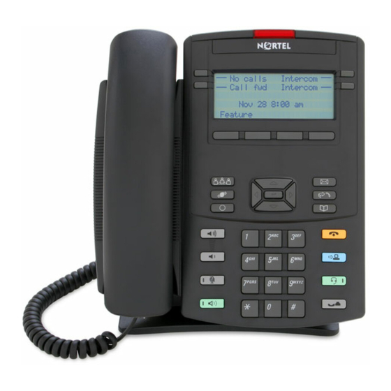 Avaya 1220 Guia Del Usuario