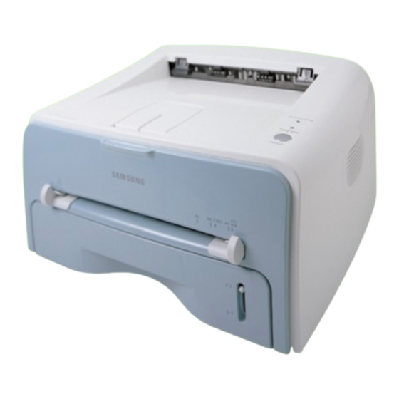 Samsung ML-1510 Manual Del Usario
