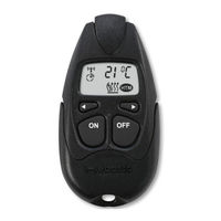 Webasto Telestart T100 HTM Instrucciones De Uso