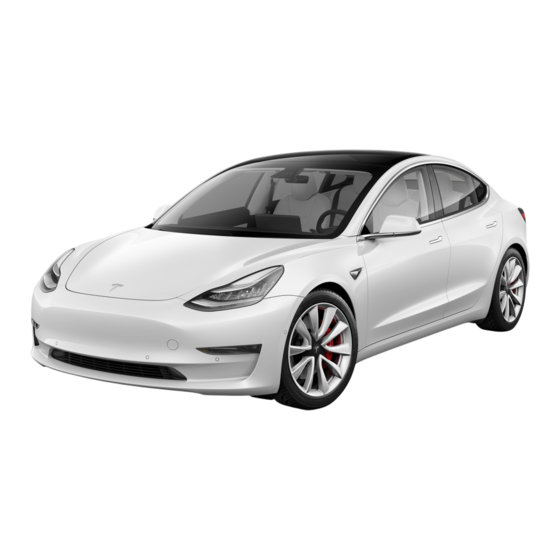 Tesla 3 2020 Manual Del Propietário