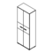 Muebles de Interior CONFORAMA CS OR2K SO LB Manual De Montaje