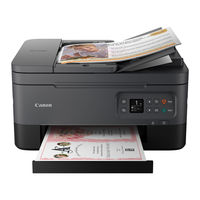 Canon PIXMA TR7022a Guía De Inicio