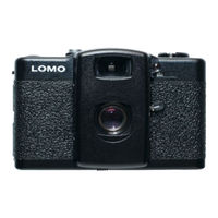 Lomography LOMO LC-A+ Manual