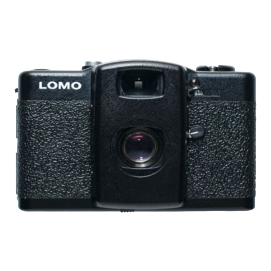 Lomography LOMO LC-A+ Manual