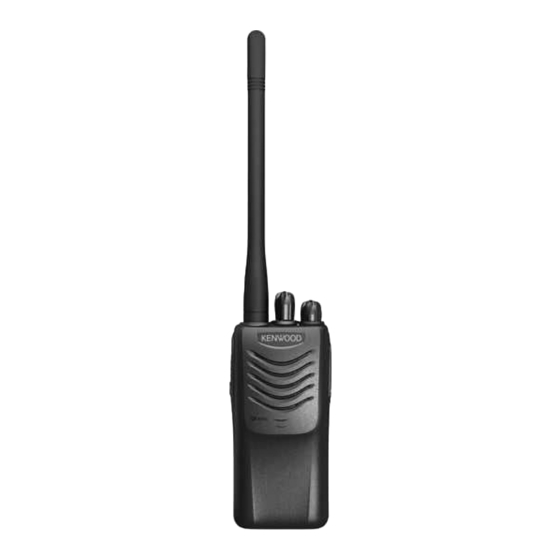 Kenwood TK-2000 Manual De Instrucciones