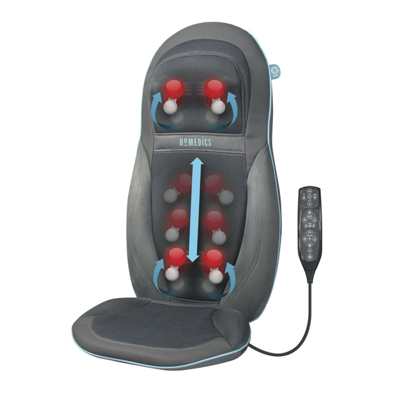 HoMedics SGM-1600H-EUX Manuales